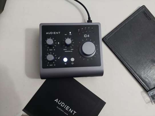 Audient Audio Interface iD4 MKII image 1