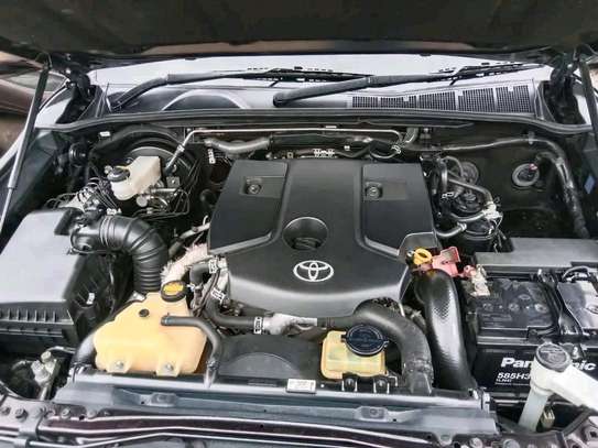 Toyota Fortuner diesel engine 2016 4wd image 7