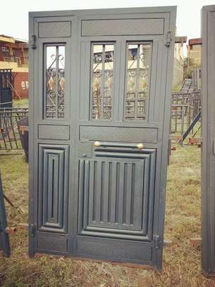 QUALITY STEEL DOUBLE DOORS image 5