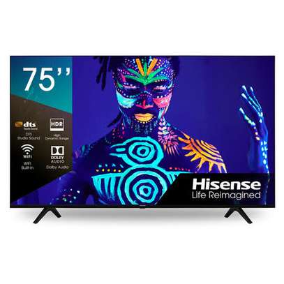 Hisense 75 inches Smart Digital 4K New LED Tv image 1