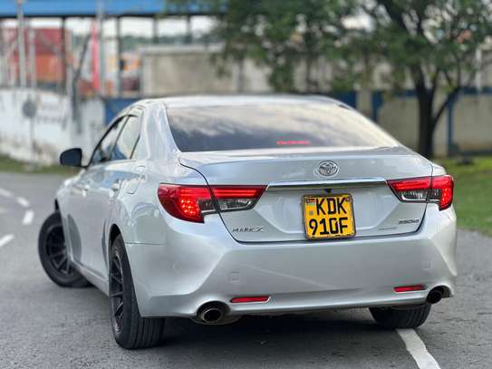 Toyota mark X 2016 image 15