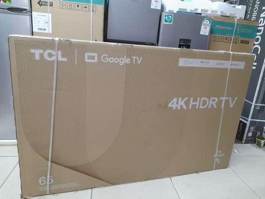 65" Tcl UHD Tv image 1