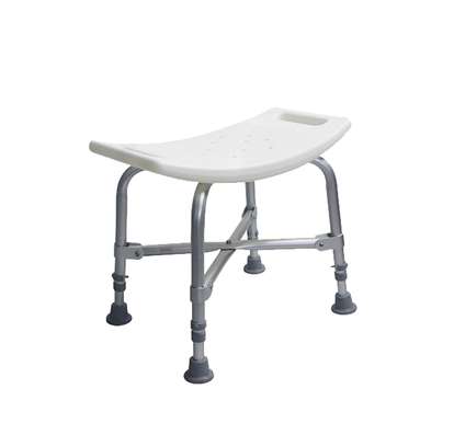 Bathroom Bench With Adjustable Height - shower chair image 2