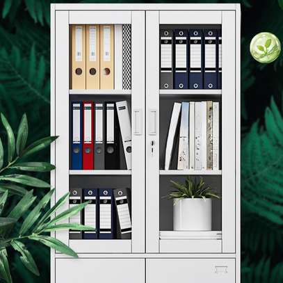 Office Cabinet : 2- Door Office Storage Cabinet image 6