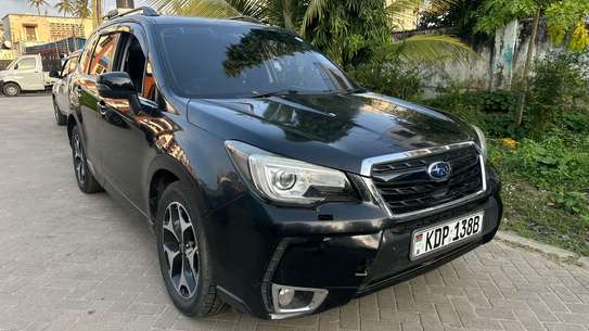 Suabaru Forester KDP Black image 3