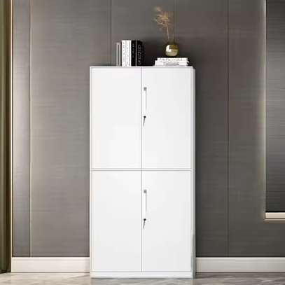 4-Door Steel Office Cabinet image 3