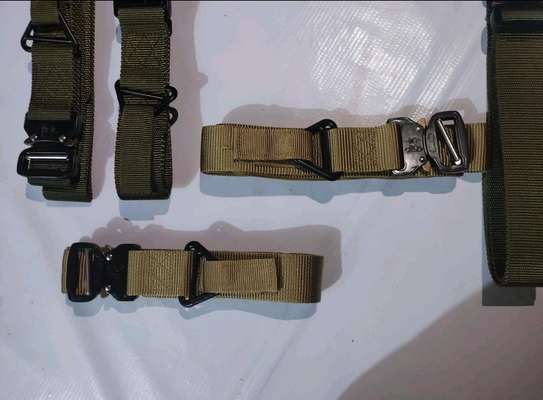 Military Tactical belts image 1