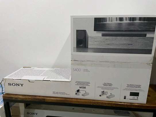 Sony HT-S400 2.1 Ch 330w Soundbar With Wireless Subwoofer image 1