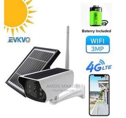 Wireless new all weather Solar cctv camera with night vision image 1