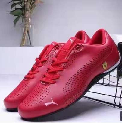 Puma drift cat 5 red on sale