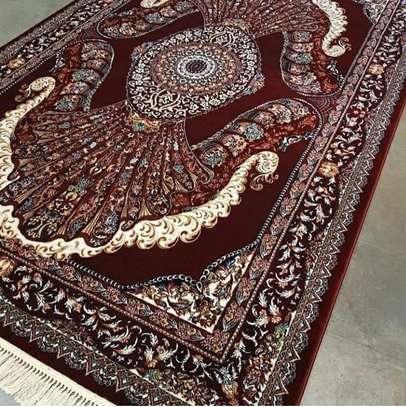 Blue Patterned Persian Rugs image 1
