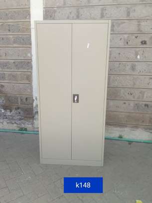 TWO DOOR FILLING CABINETS image 1