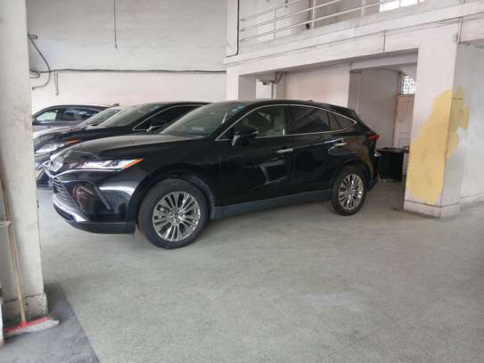 Harrier 2020 model double sunroof image 2