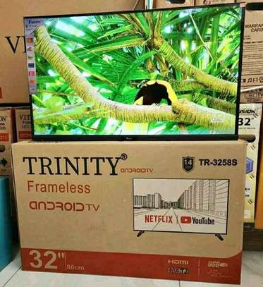 Trinity 32" Android Smart Tv image 1