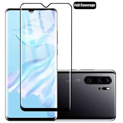 5D Curved Anti-explosion HD Clear Tempered Glass Front Screen Protector for Huawei P30 P30 Pro image 1