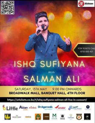  Ishq Sufiyana - Salman Ali Live In Concert image 1