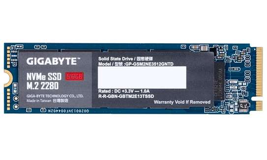 512GB NVMe SSD image 2