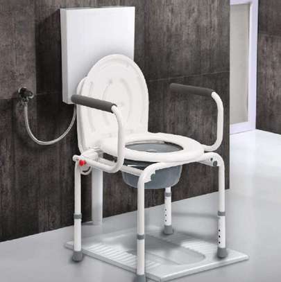 BEDSIDE TOILET SEAT ADULT POTTY COMMODE SALE PRICES KENYA image 2