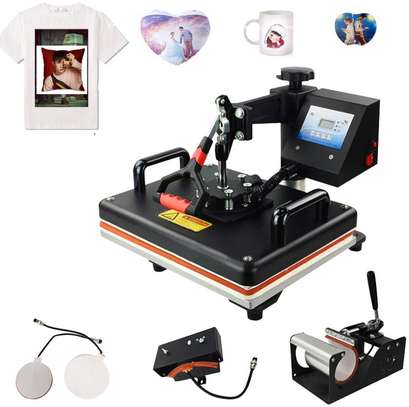 Heat Transfer Machine-Multifunctional 5 in 1 image 2