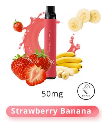 Solo X Vape – Strawberry Banana image 1