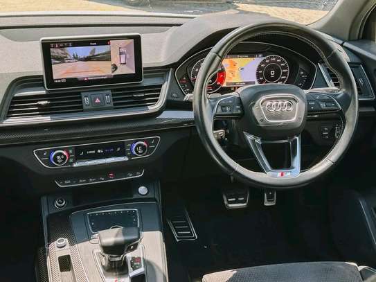 Audi SQ5 S-line white 2018 image 5