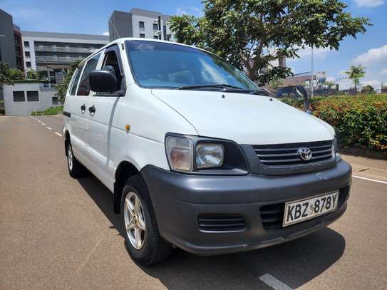 Clean Toyota TownAce for sale image 7