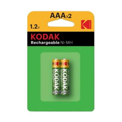 Kodak AA Rechargeable batteries image 1