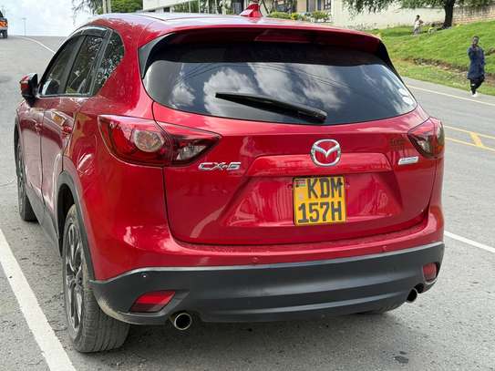 Mazda Cx5 petrol 2016 Red image 9
