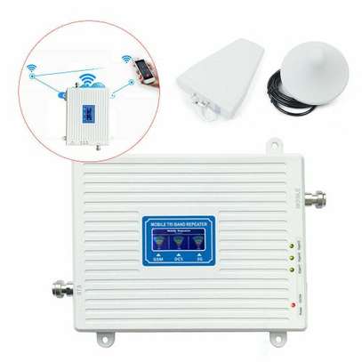 GSM Mobile Cell Phone Network Signal Booster(2G,3G 4G) image 2