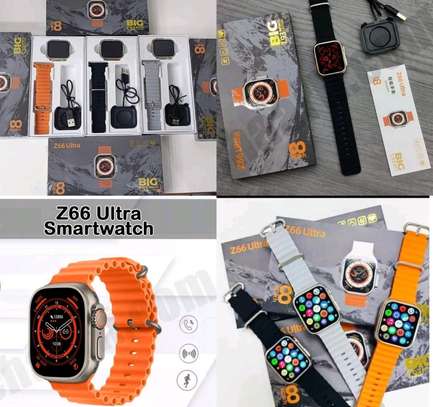 Z66 Ultra Smart Watch* image 1