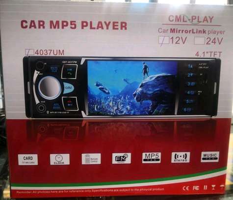 Mp5 Bluetooth 4.1 inch car radio image 1