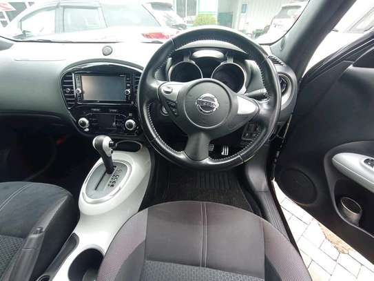 Nissan Juke Black color 2018 model fully loaded. image 10