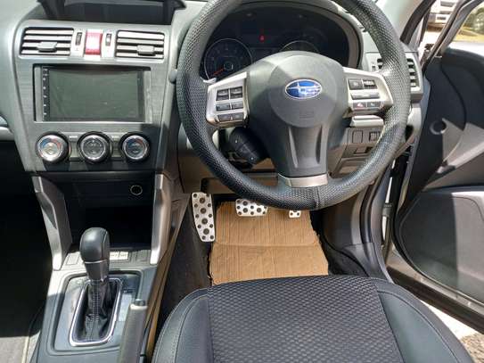 Subaru Forester XT 2014. 2500cc turbo. image 6