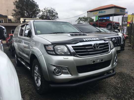 2015 TOYOTA HILUX DOUBLE CAB DIESEL image 2