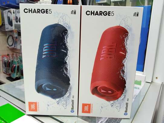 JBL Charge 5 - Portable Bluetooth Speaker with deep bass, image 2