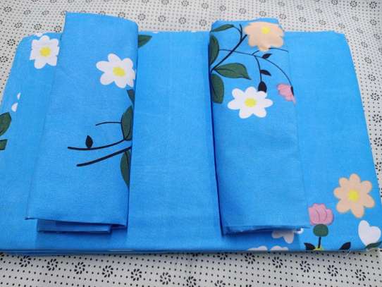 Quality cotton bedsheets size 6*6 image 2