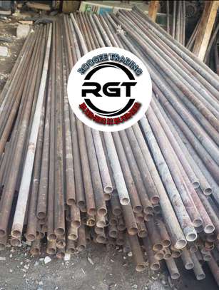 6m SCAFFOLDING PIPES FOR SALE image 1