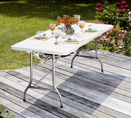 Office Table : Foldable Outdoor Dining Table image 1