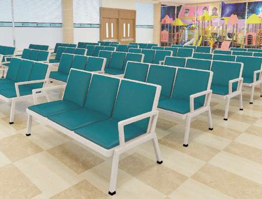 Bench :  Office Reception Bench image 4