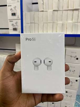 Pro 5s slim wireless Bluetooth earpods image 3