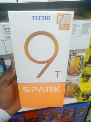 TECNO spark 9T 128+4GB smartphone image 1
