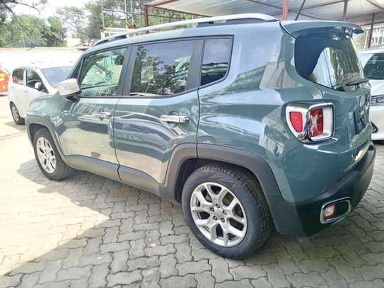 JEEP RENEGADE GREEN 2016 4WD image 5