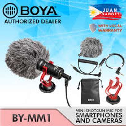 BOYA BY-MM1 Mini Cardioid Condenser Microphone image 1