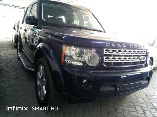 Land Rover discovery 4 2014 KDD image 4