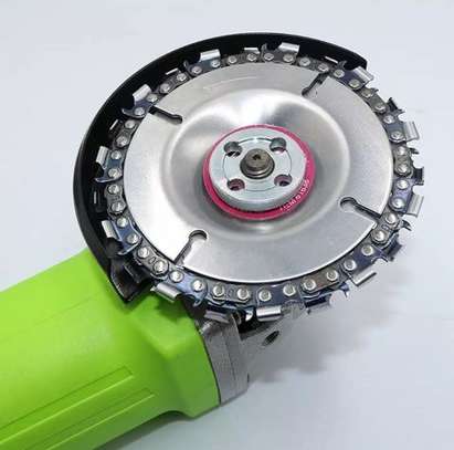 4" CHAIN DISK FOR WOODWORK ON SALE image 1
