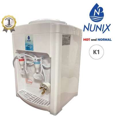 Nunix Hot And Normal Water Dispenser Table Top K1 image 4