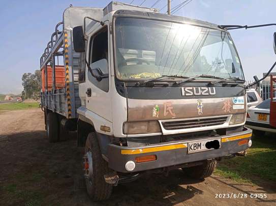 Isuzu FVR lorry image 5