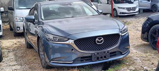 Mazda Atenza Petrol Blue 2018 image 2