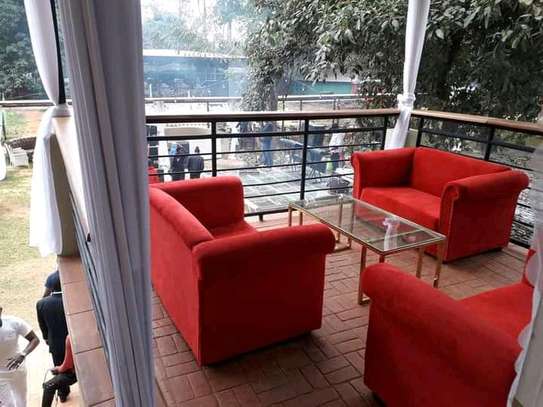 L set sofa set made by hand wood and good quality material made image 3