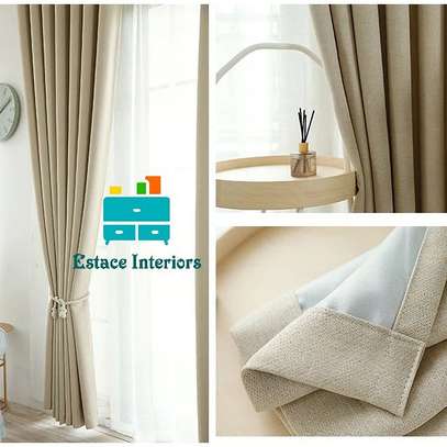 Glamorous linen curtains image 2